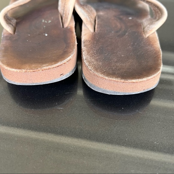 Rainbow women thong flip flop sandals size 6 /6.5 - Picture 4 of 8